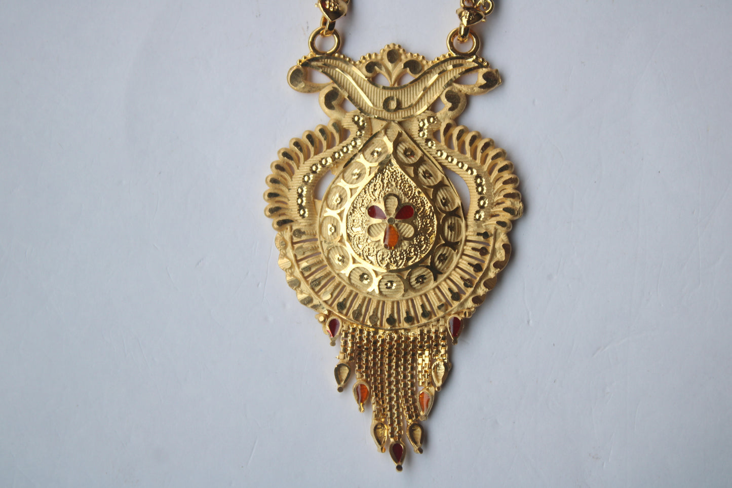 Traditional Droplet Design Gold Mangalsutra s- Traditional Indian Wedding Jewelry