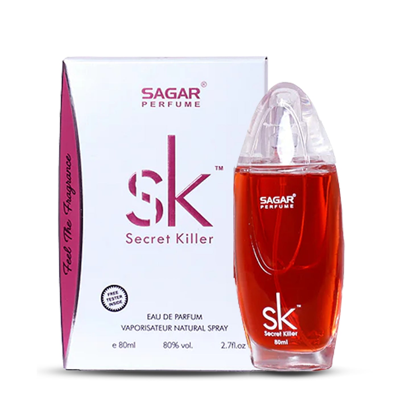 SK White Perfume For Man & Woman - 80ml