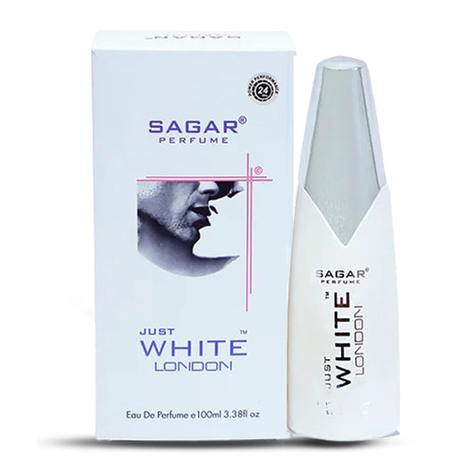 Just White London Perfume For Men & Woman - 100ml