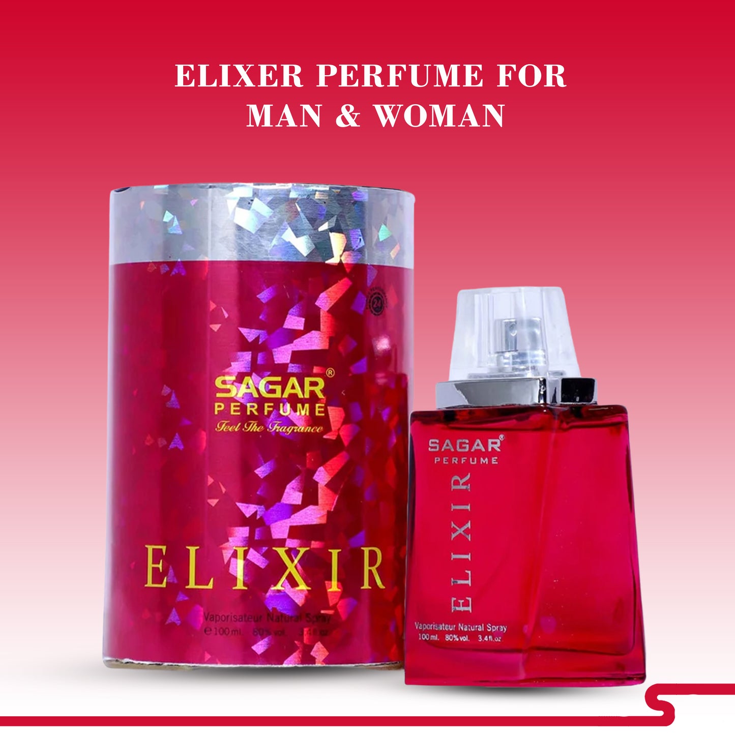 Elixer Perfume For Man & Woman - 100ml