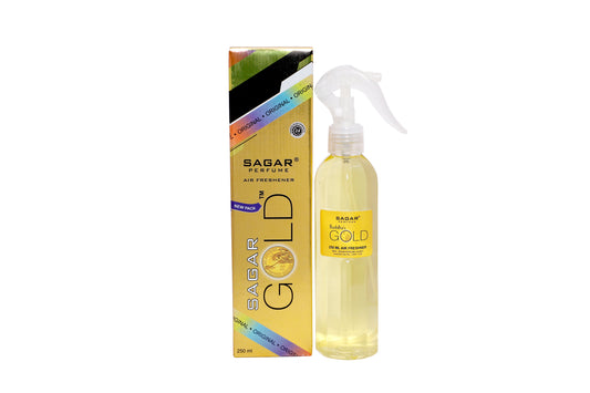 Sagar Gold Room Freshener- 250ml