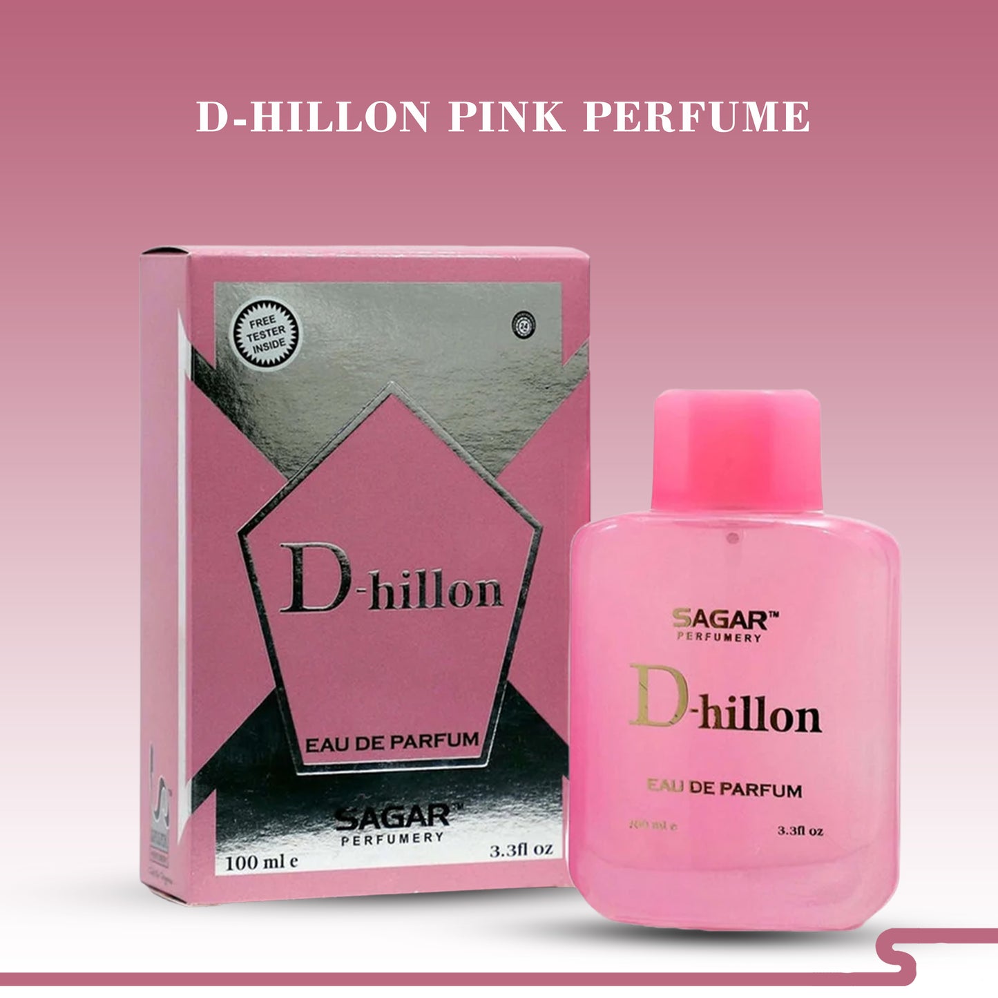 D-hillon Pink Perfume - 100ml