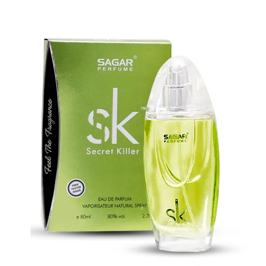 SK Green Perfume For Man & Woman - 80ml