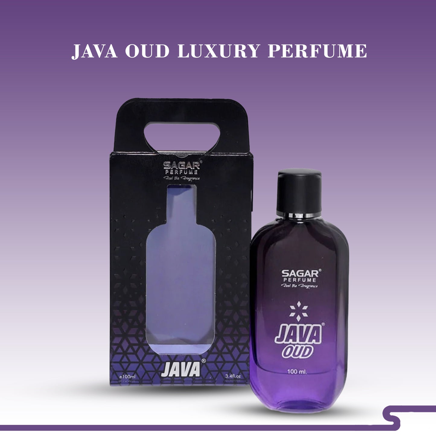 Java Oud Luxury Perfume - 100ml