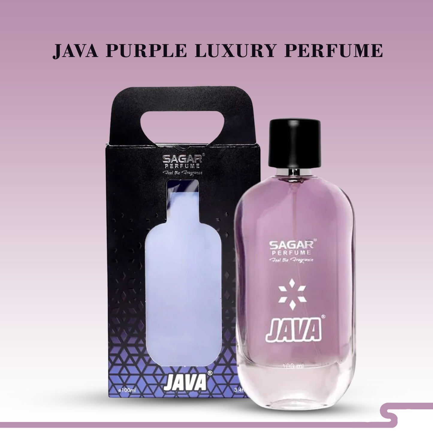 Java Purple Luxury Perfume - 100ml