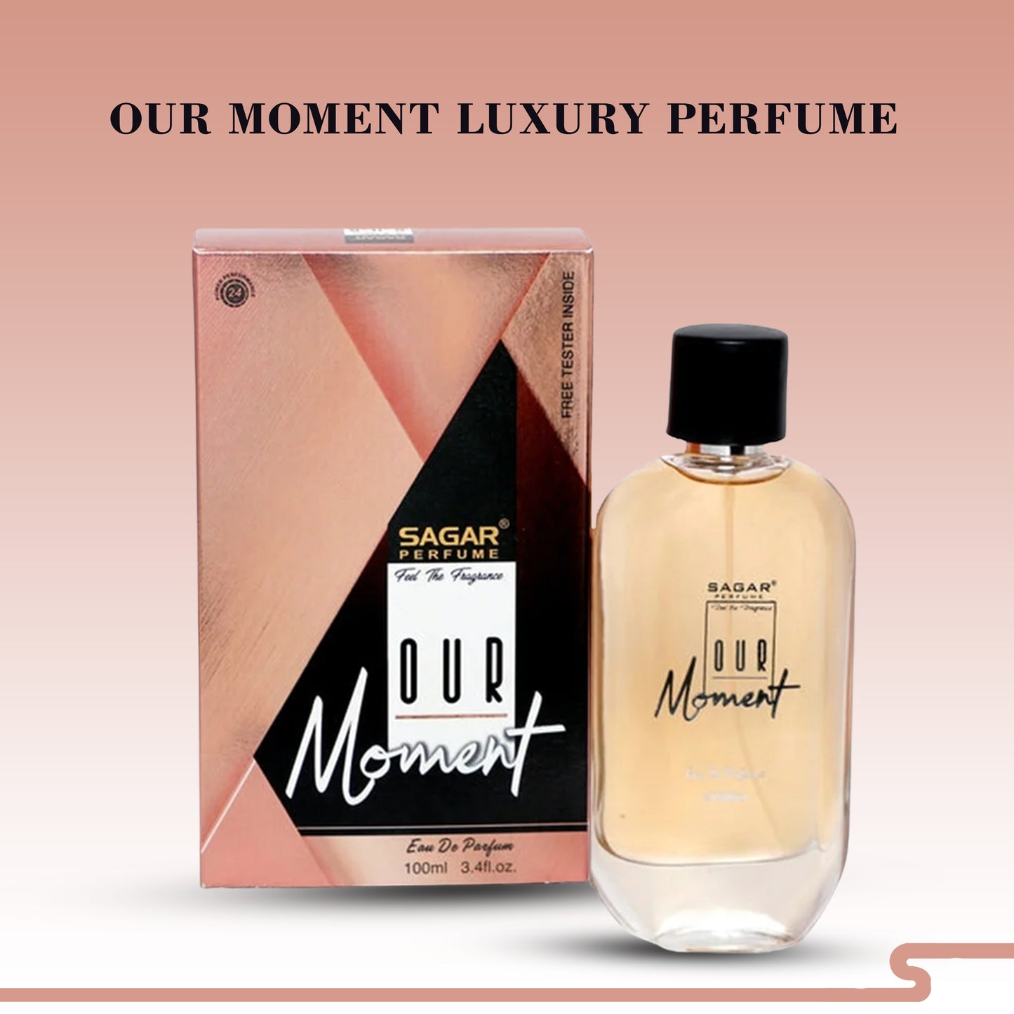 Our Moment Luxury Perfume - 100ml