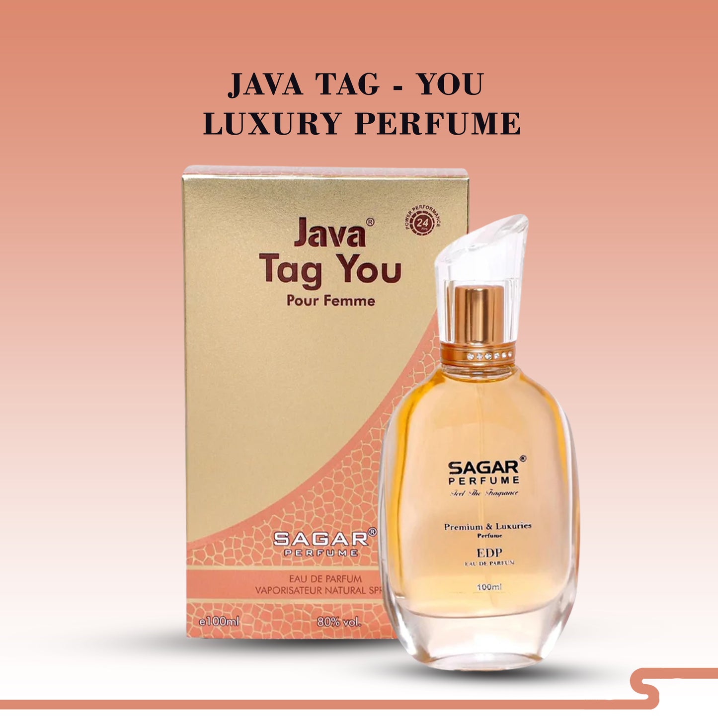 Java Tag - You Luxury Perfume - 100ml