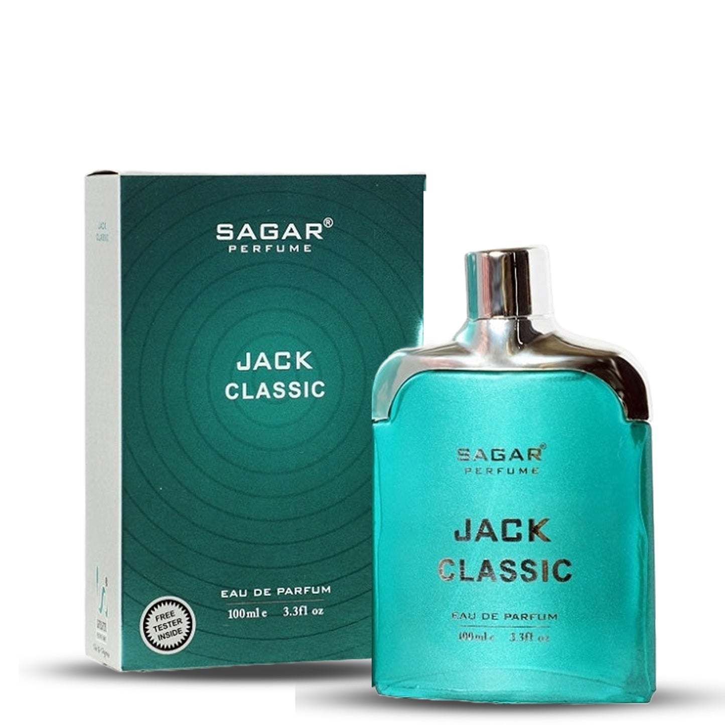 Jack Blue Classic Perfume - 100ml