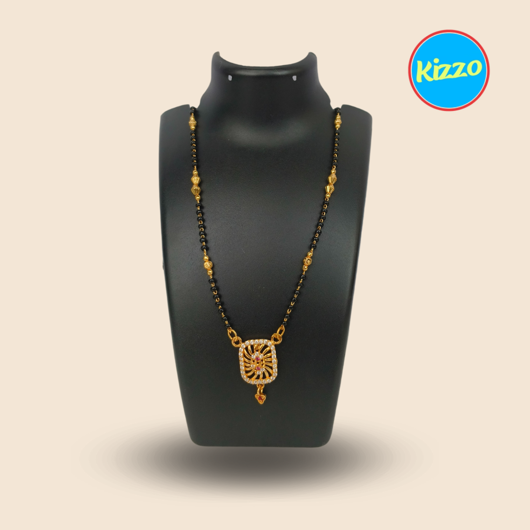 Gold Plated Mangalsutra - Stylish and Affordable | For Women