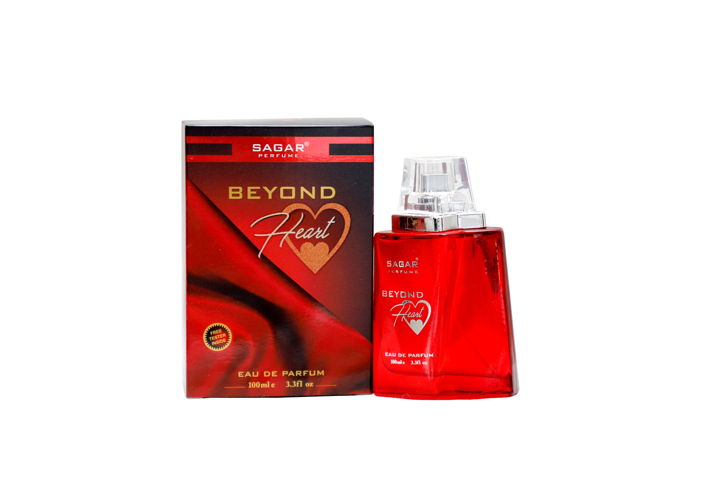 100 ml Beyond Heart Perfume & Deodrant Combo For Men And Women