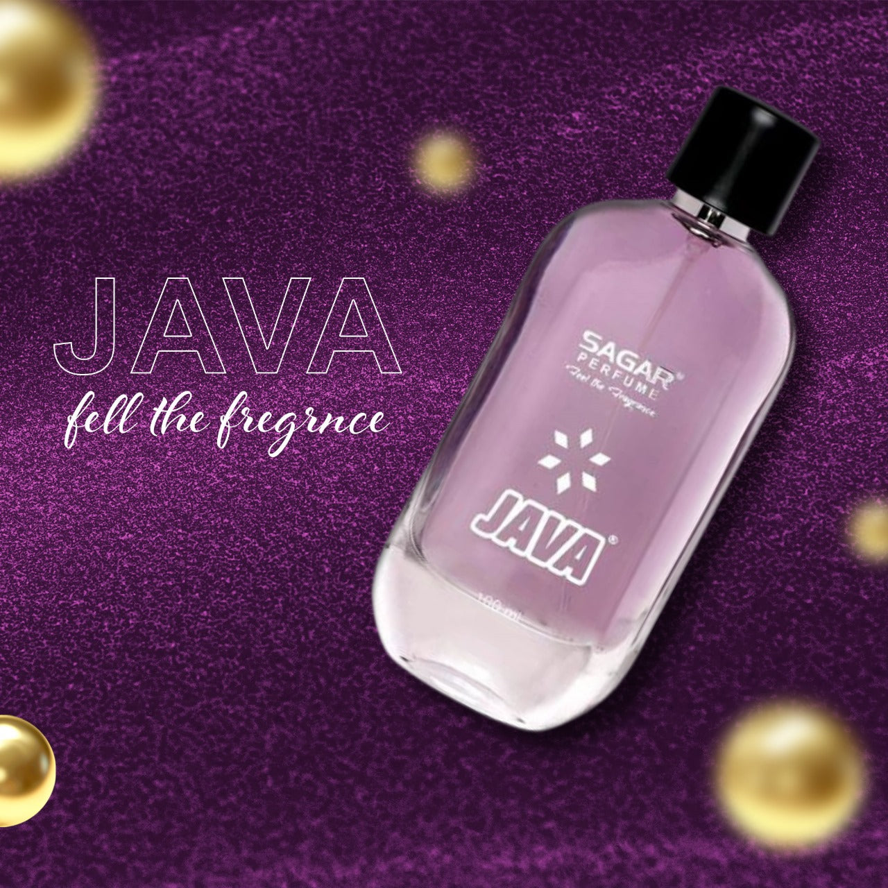 Java Purple Luxury Perfume - 100ml