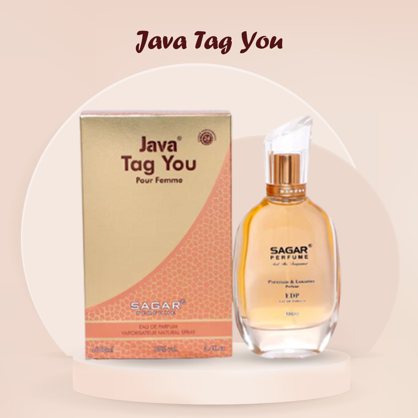 Java Tag - You Luxury Perfume - 100ml