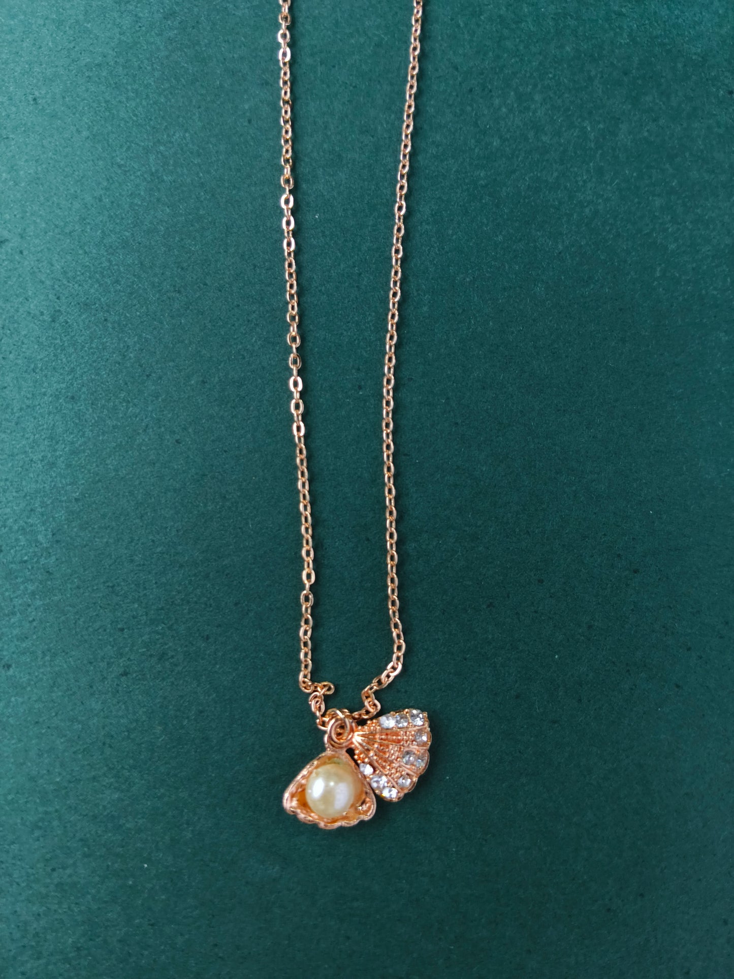 Gold Chain with Pearl and Shell | For Women & Girls