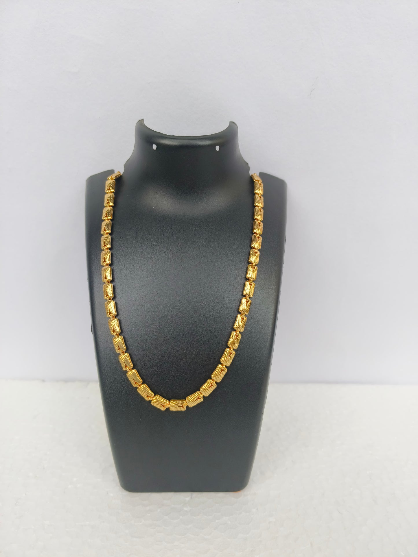 Elegant Gold-Plated Chain Necklace for Women | Traditional Jewelry | Jewelery for Women & Girls