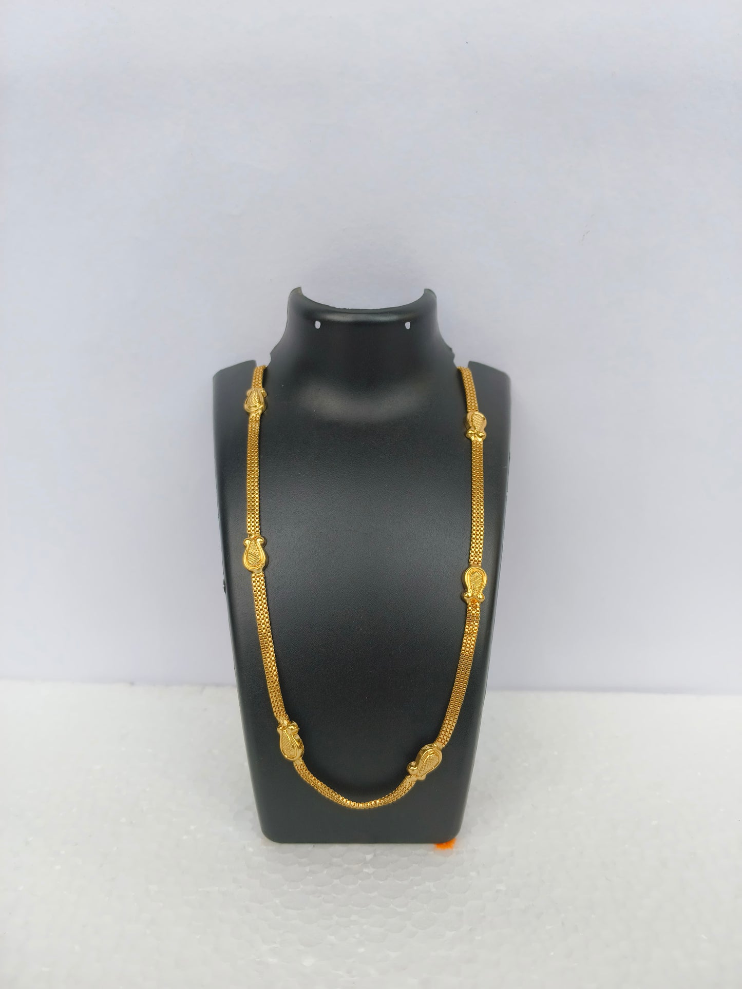 Gold-Plated Chain for Women |Traditional Designed Chain Jewelery | Jewelery for Women & Girls