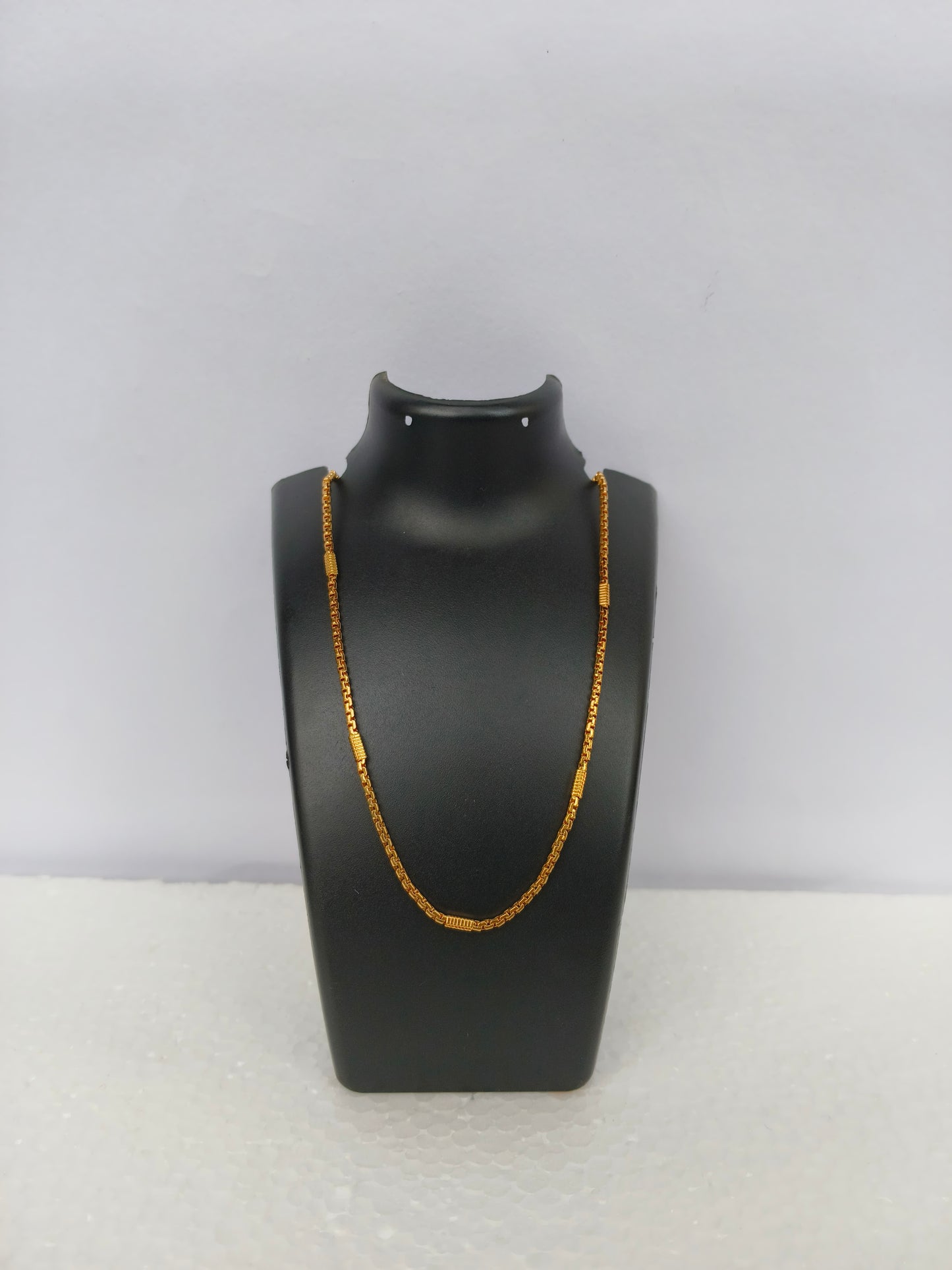 Gold-Plated Chain for Women | Traditional Chain Jewelery | Jewelery for Women & Girls