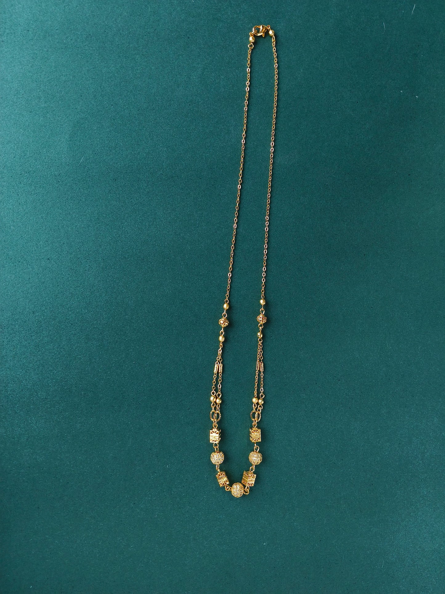 Gold Plated Mangalsutra - Stylish and Affordable |