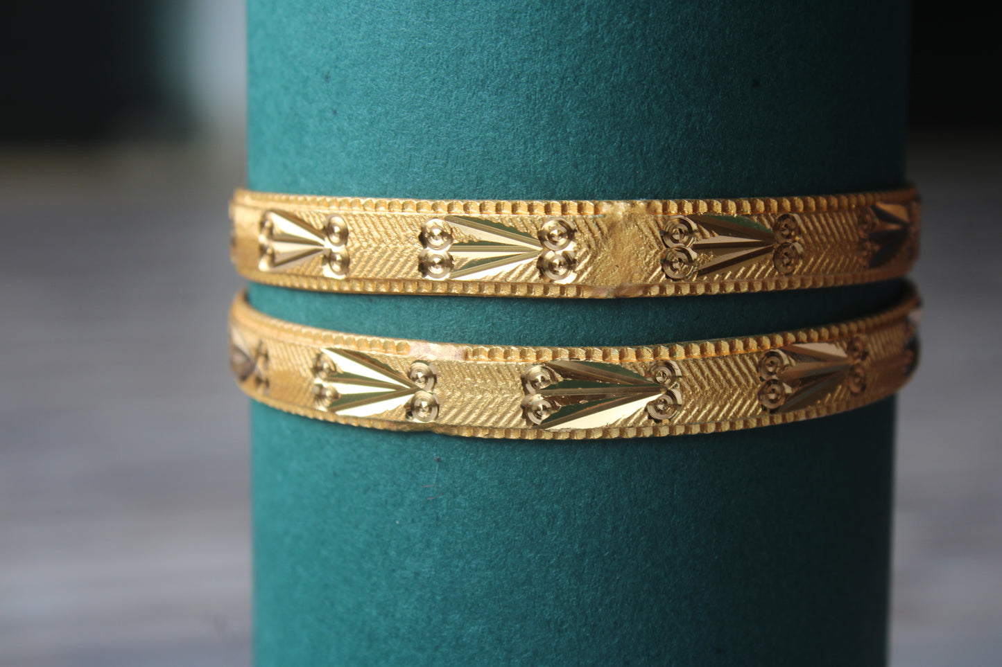 Traditional Gold-Toned Patla Bangles for Women – Perfect for Festive & Wedding Wear