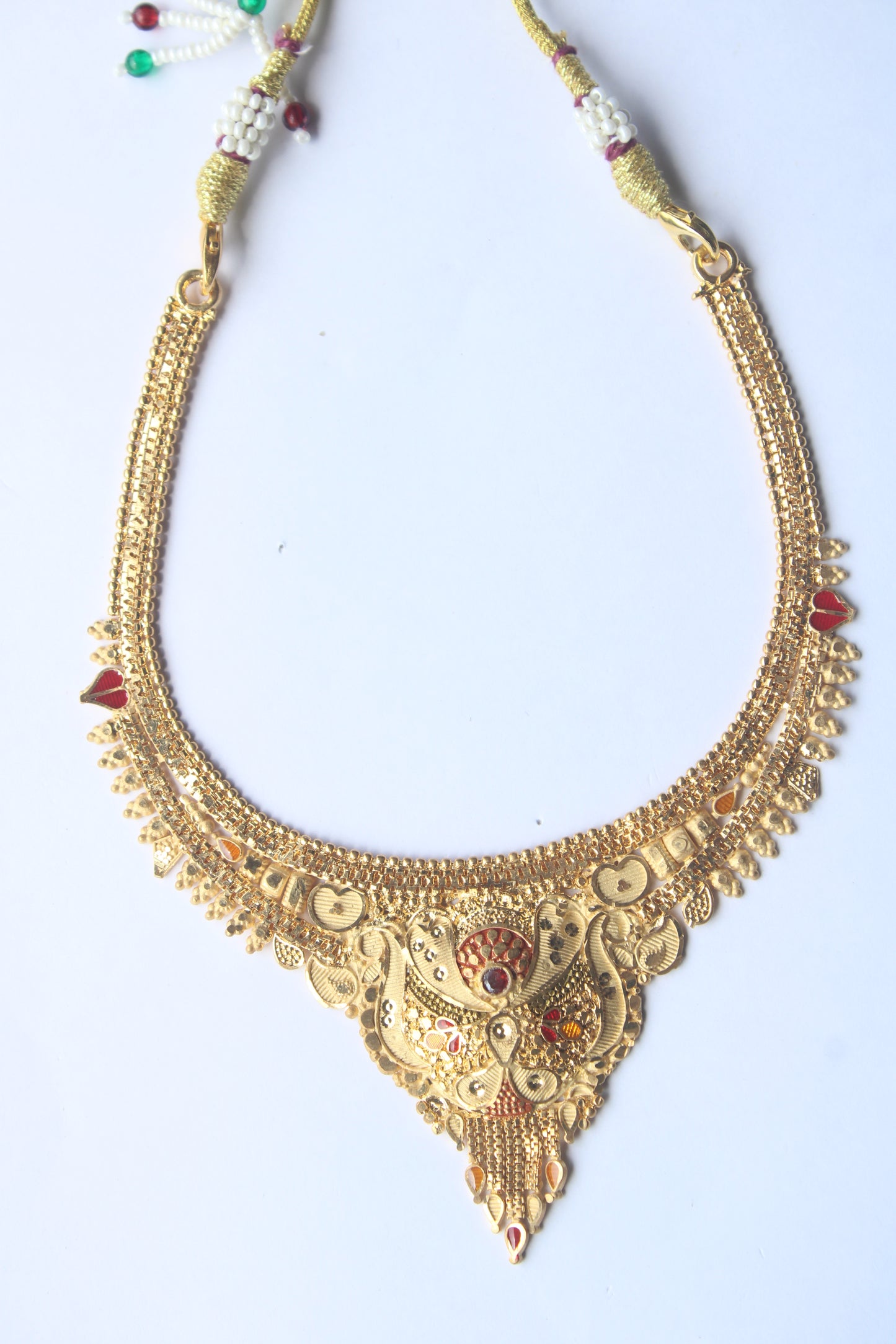 Unique & Trendy Design Bridal Jewelery Set - Traditional Jewelery Set For Women And Girls