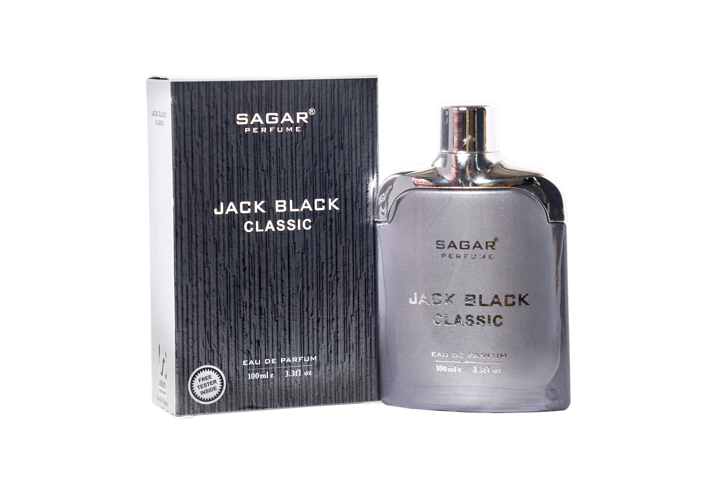 100 ml Jack Classic Black & 100 ml Jack Classic Blue Perfume Combo