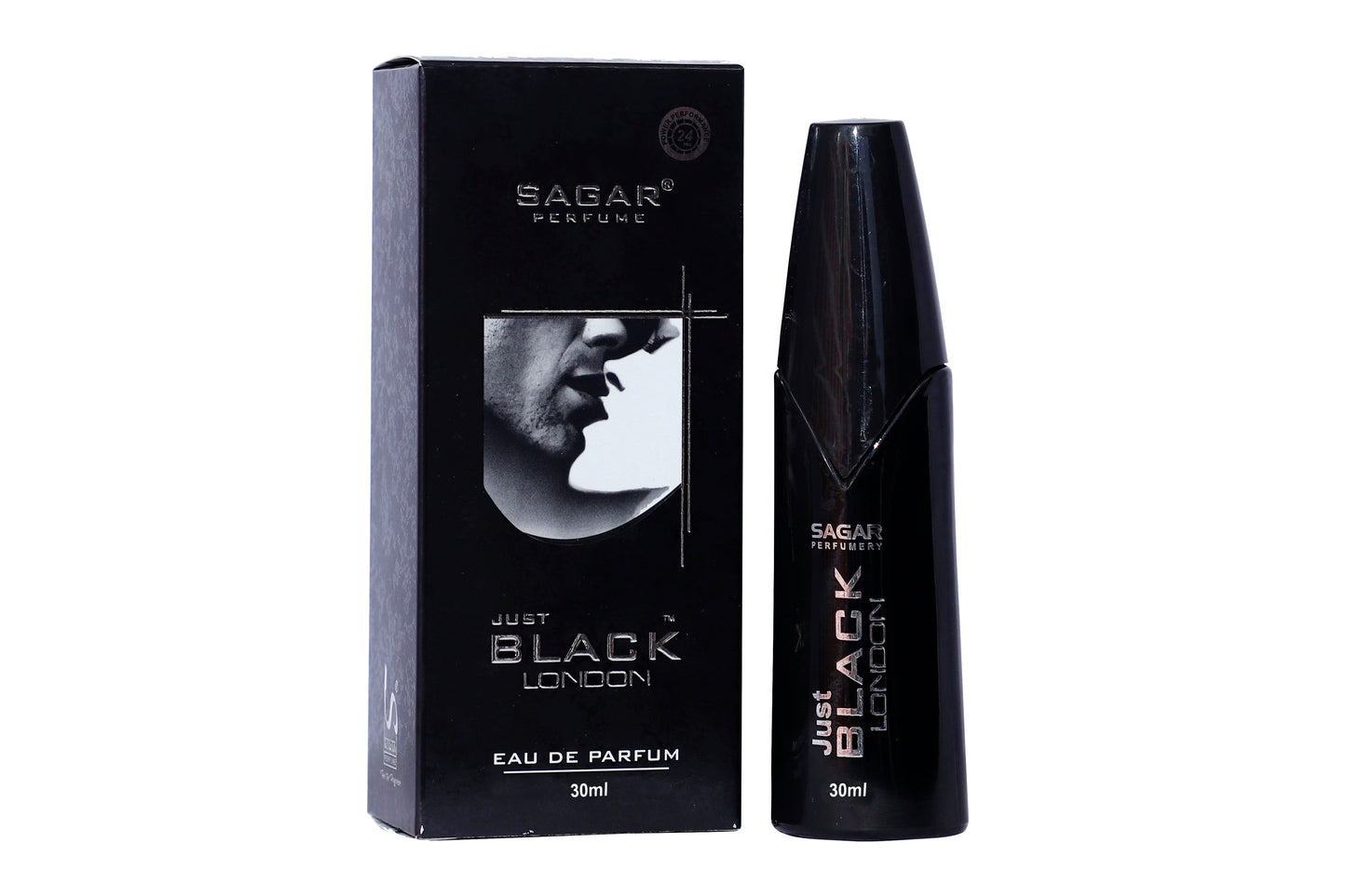 Just Black London Perfume For Men & Woman - 60ml