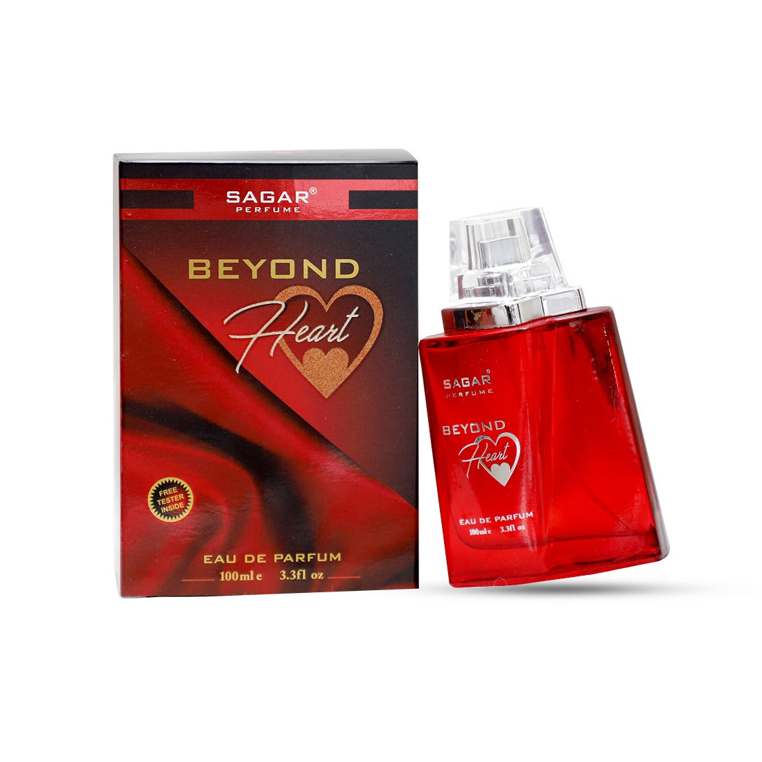 Beyond Heart Perfume For Man & Woman - 100ml