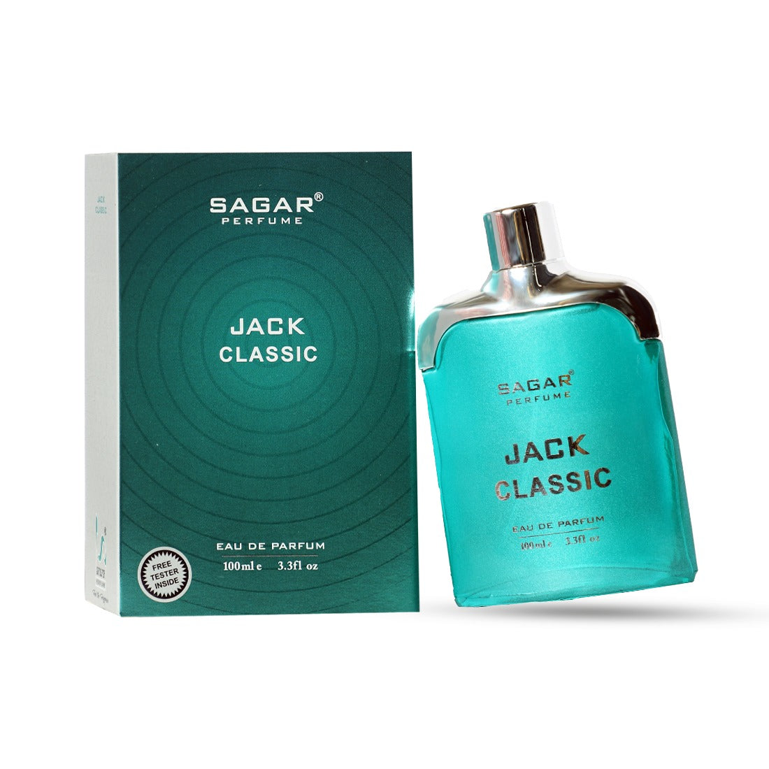 Jack Blue Classic Perfume - 100ml