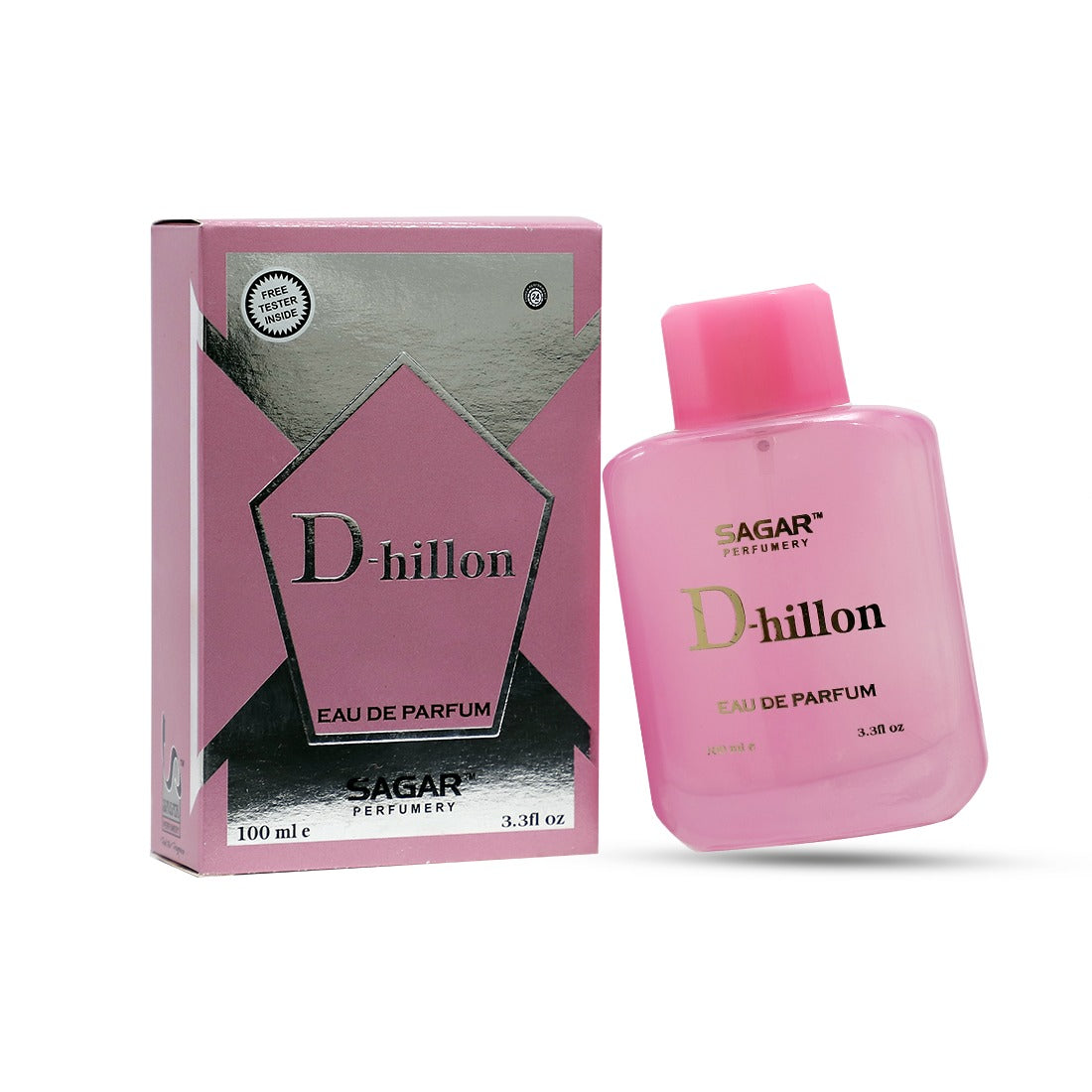 D-hillon Pink Perfume - 100ml