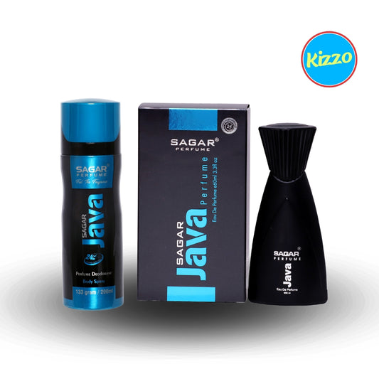 Java Perfume And Deodorant Combo For Man & Woman