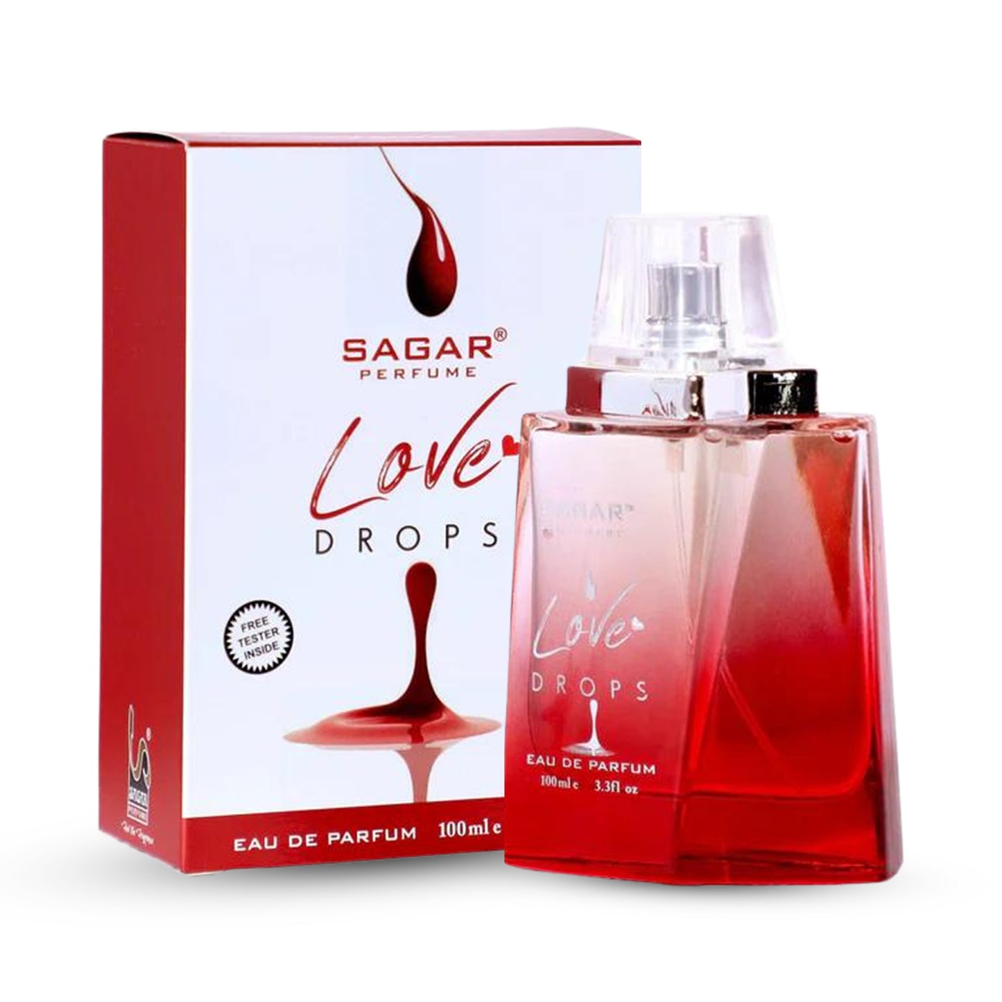 Love Drops Perfume For Man & Woman -100ml