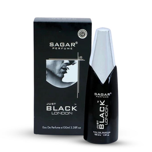 Just Black London Perfume For Men & Woman - 100ml